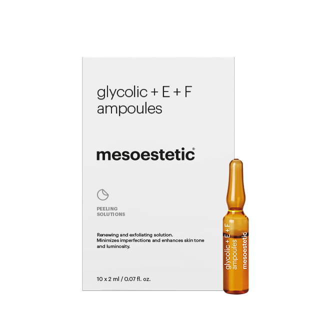 Glycolic Acid + E + F ampoules