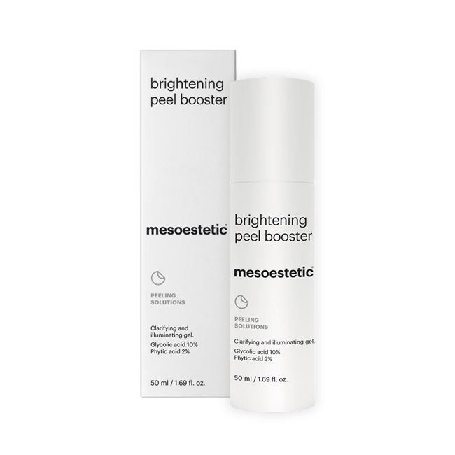 Brightening peel booster